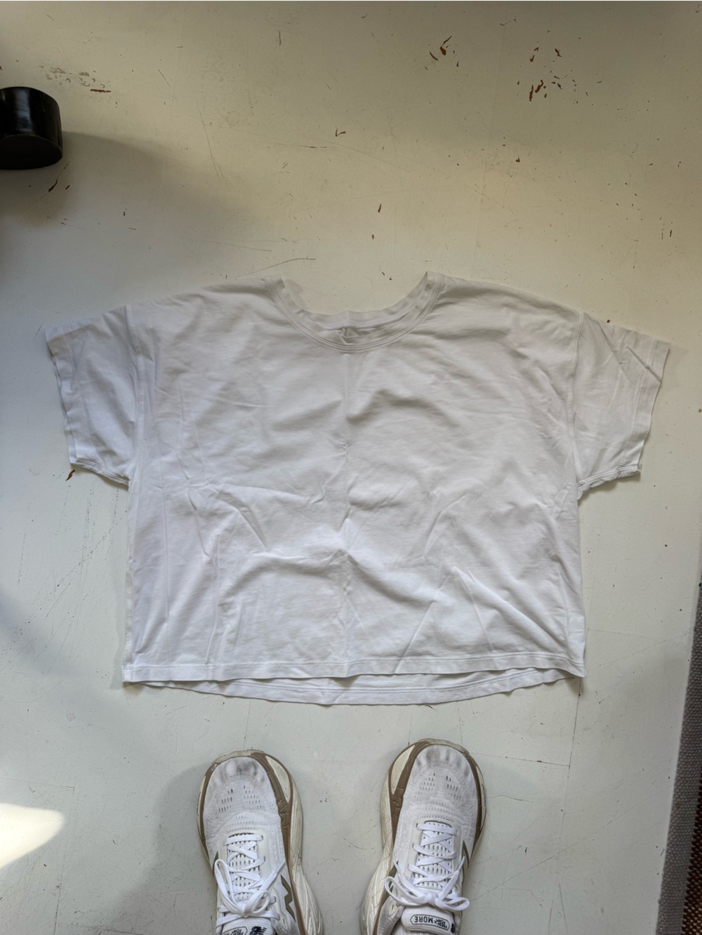 Lululemon Cates T-shirt - White Size 12